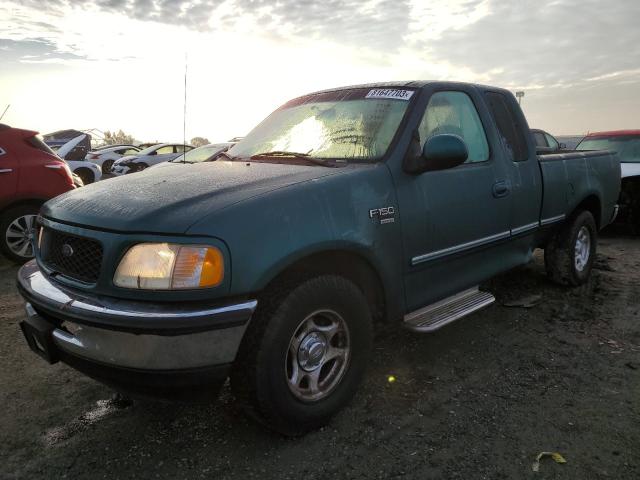 FORD F150 1998 1ftzx1761wnb20081