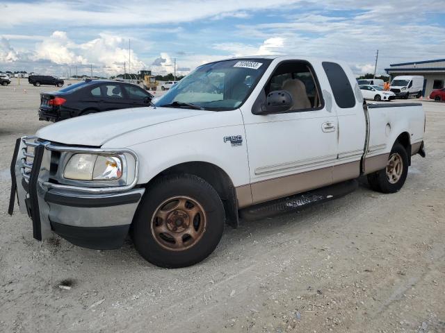 FORD F150 1998 1ftzx1761wnc21489