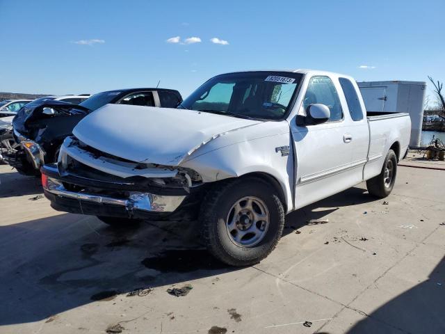 FORD F150 1998 1ftzx1762wna81470