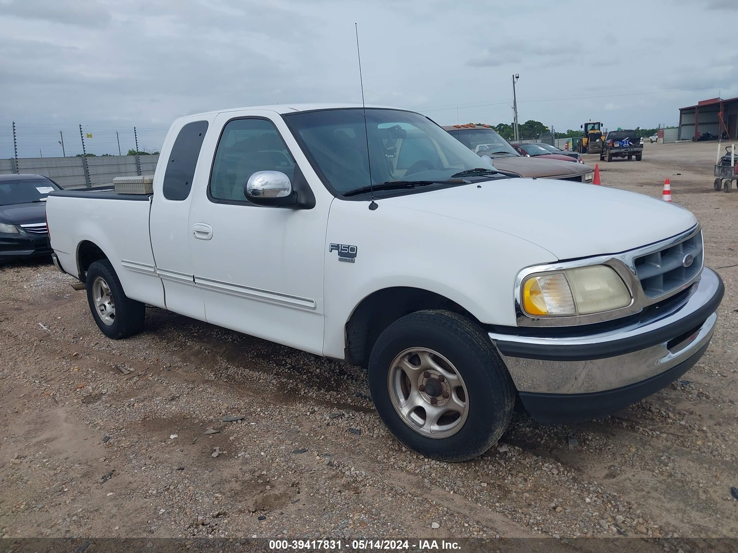 FORD F-150 1998 1ftzx1763wnb12872