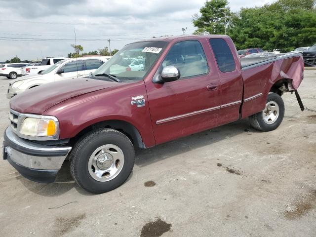 FORD F150 1998 1ftzx1763wnb98636