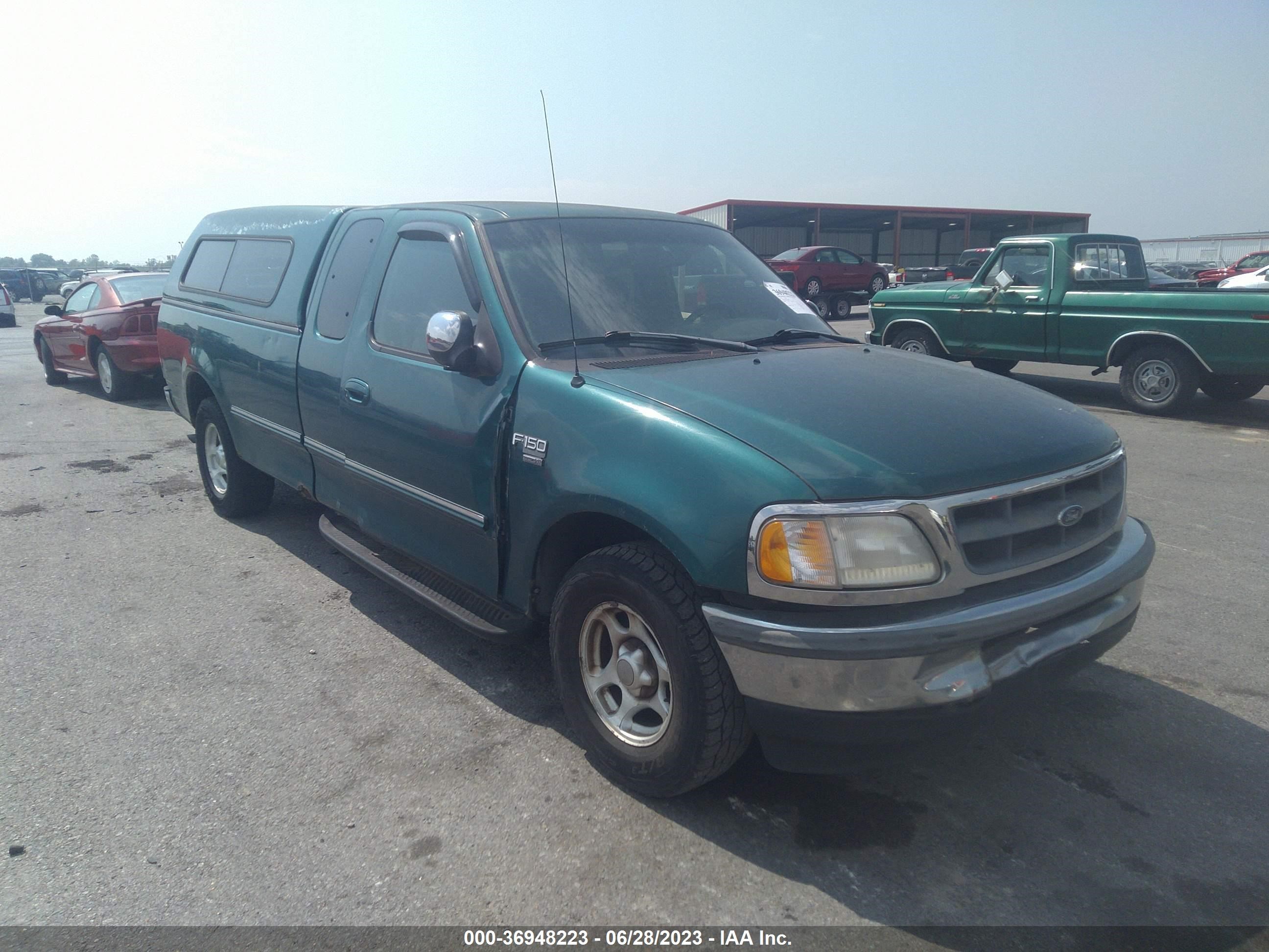 FORD F-150 1998 1ftzx1764wkb56221