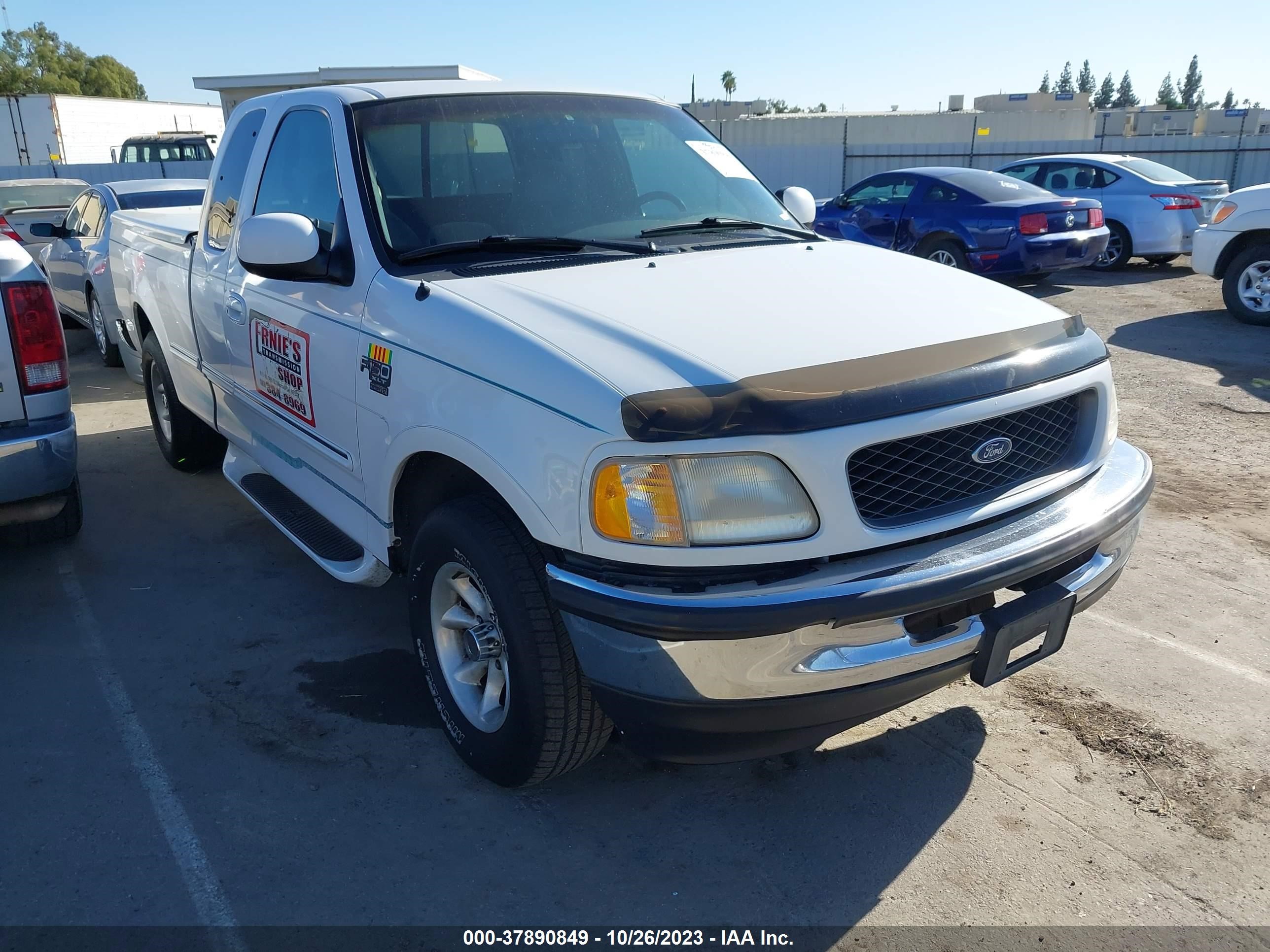 FORD F-150 1998 1ftzx1764wkb73603