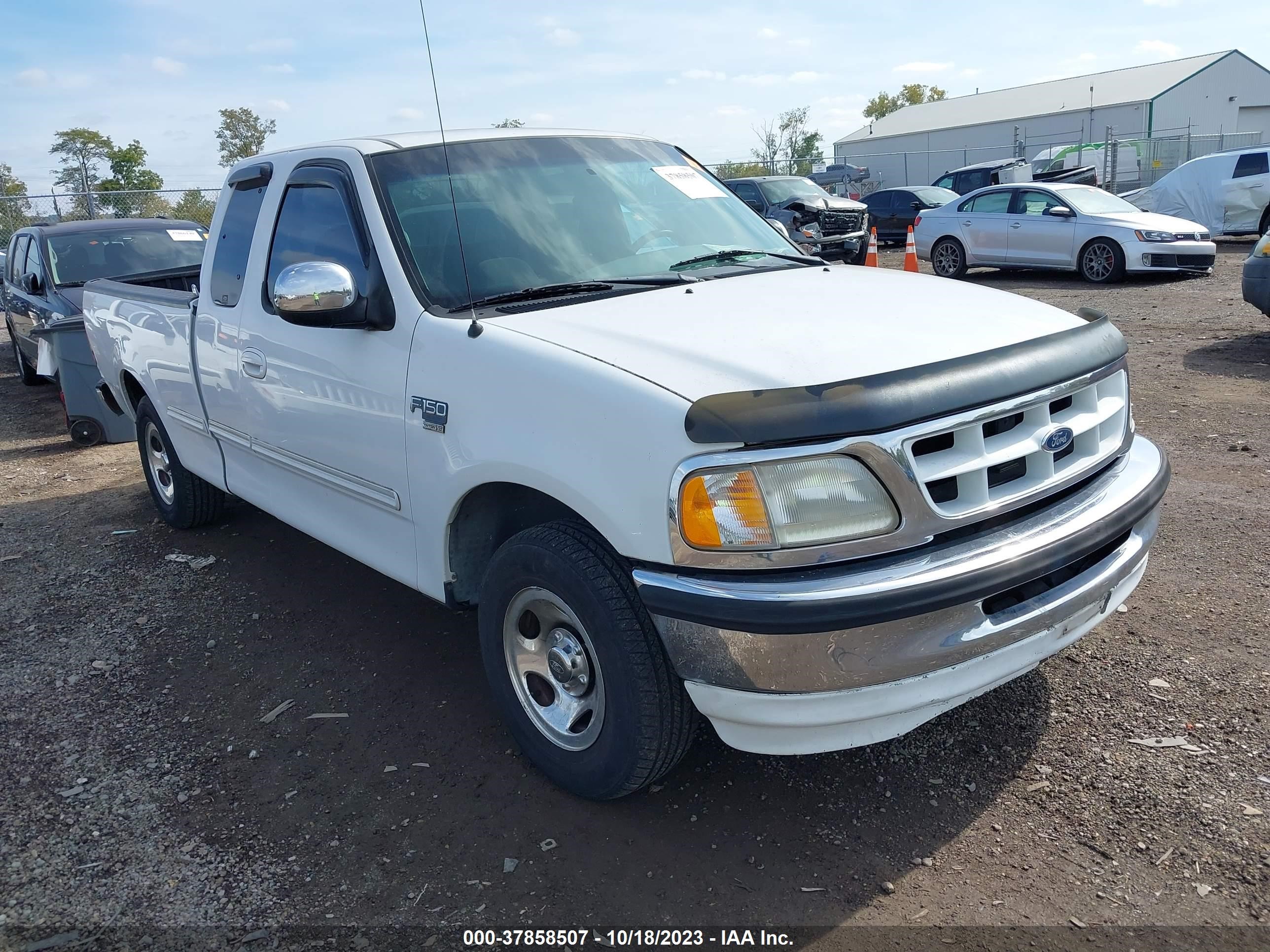 FORD F-150 1998 1ftzx1764wnb07468