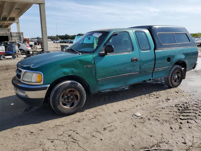 FORD F150 1998 1ftzx1764wnb10855