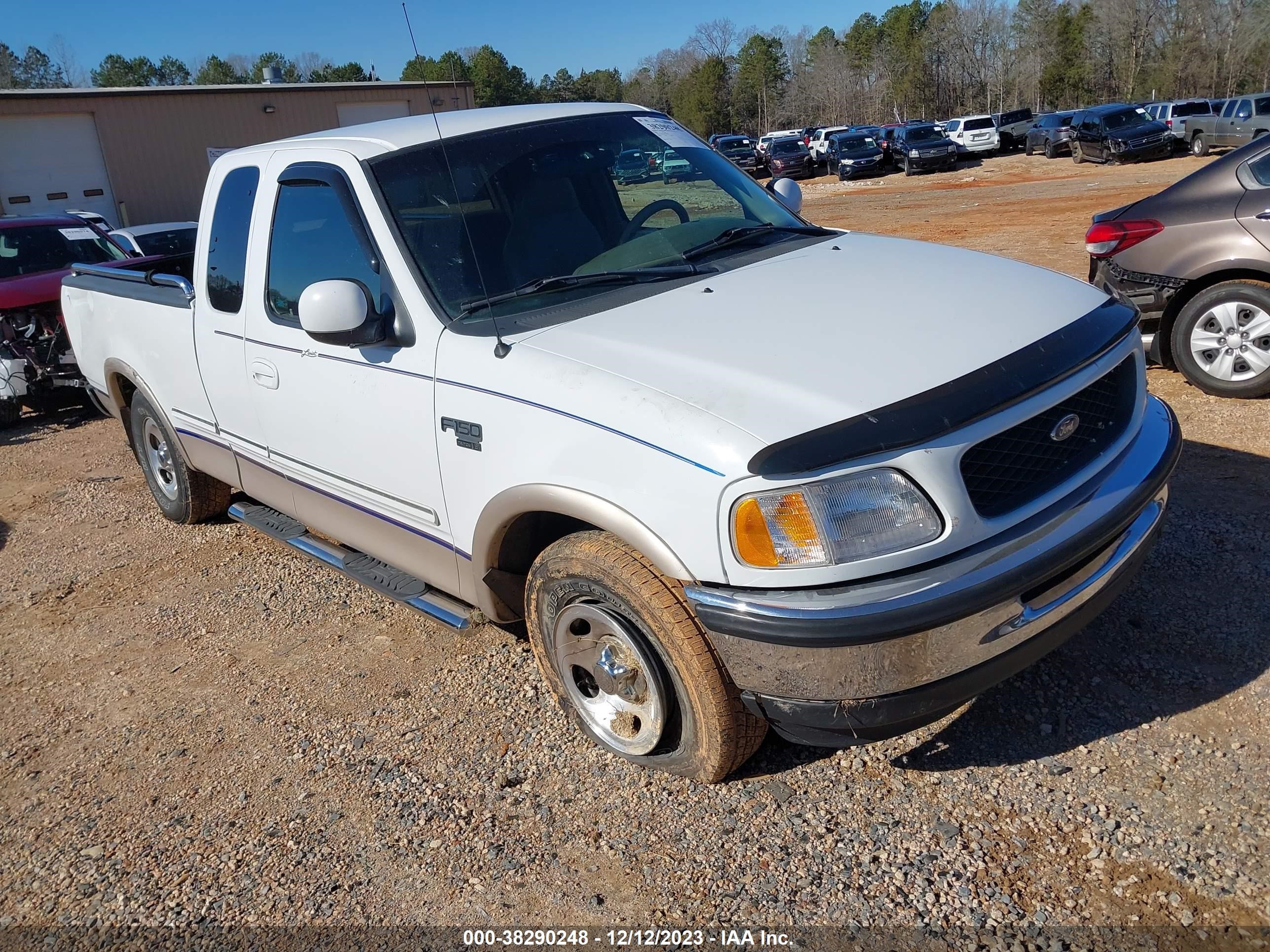 FORD F-150 1998 1ftzx1764wnb22603