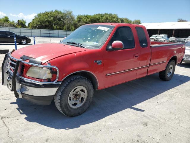 FORD F150 1998 1ftzx1765wka23435