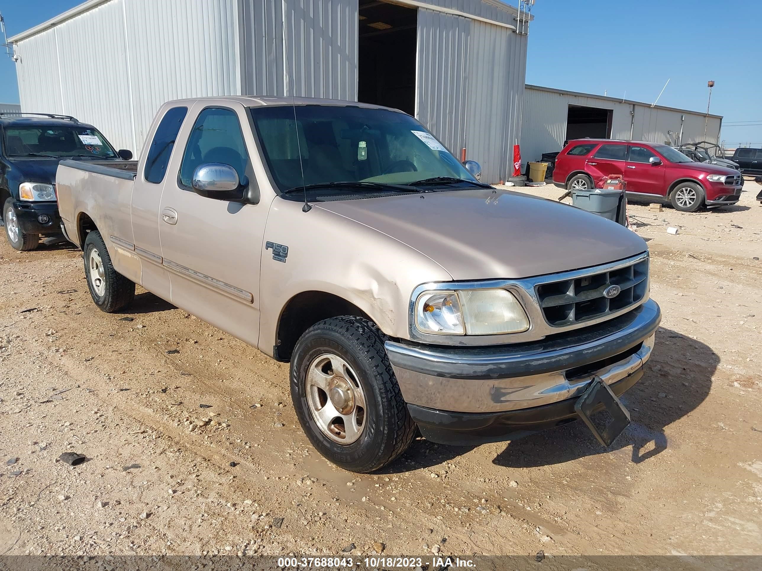 FORD F-150 1998 1ftzx1765wka27596