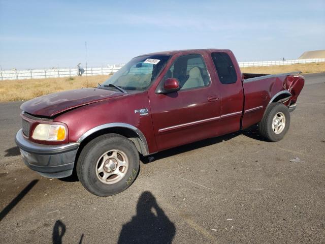 FORD F-150 XLT 1998 1ftzx1765wna34756