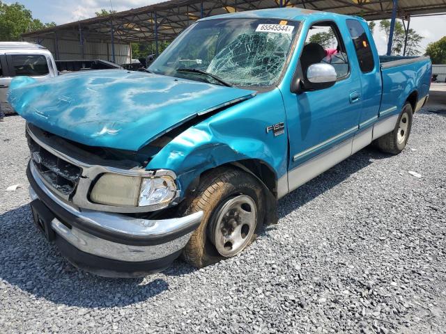 FORD F150 1998 1ftzx1765wnb44822