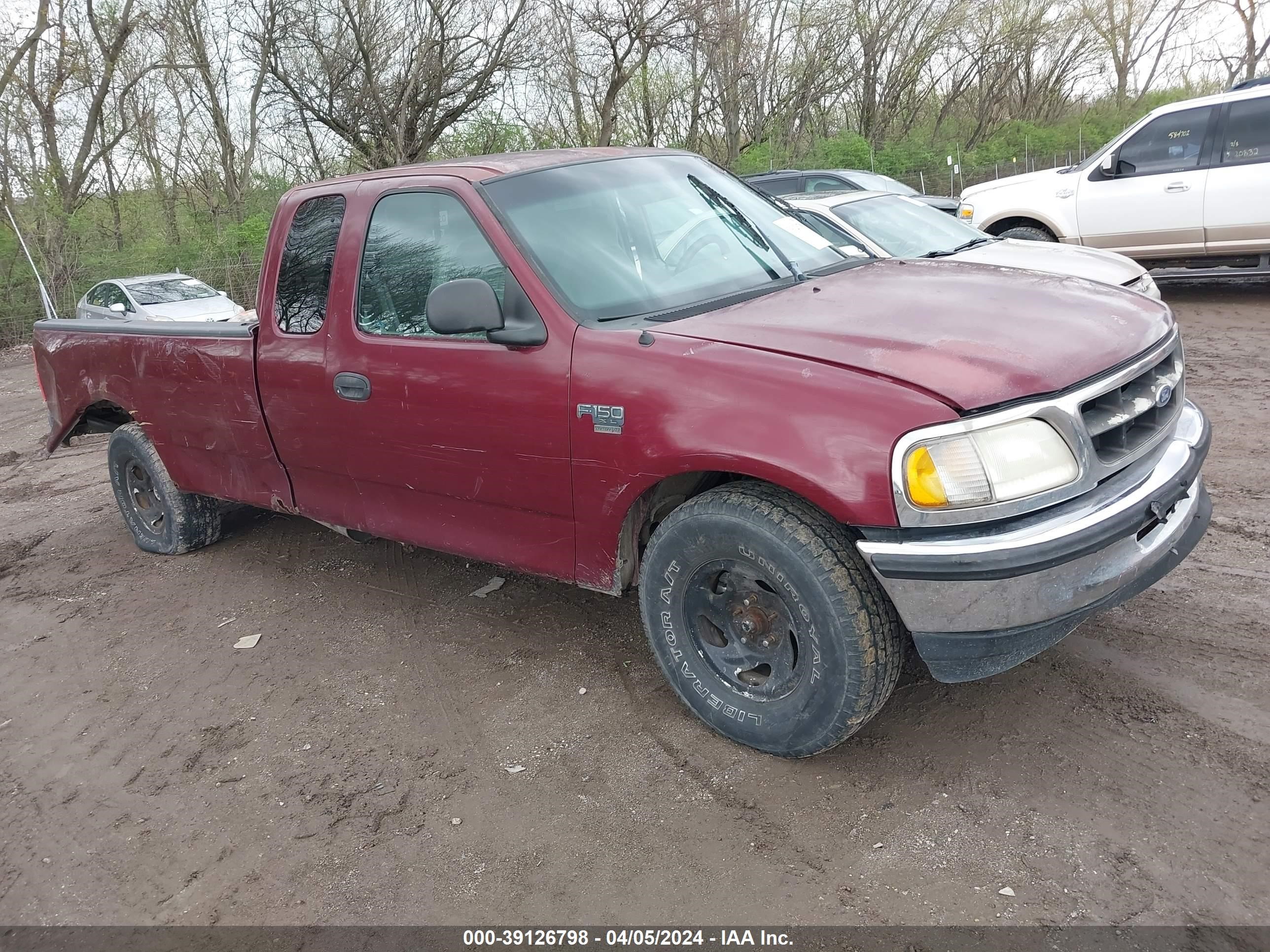 FORD F-150 1998 1ftzx1766wka76578