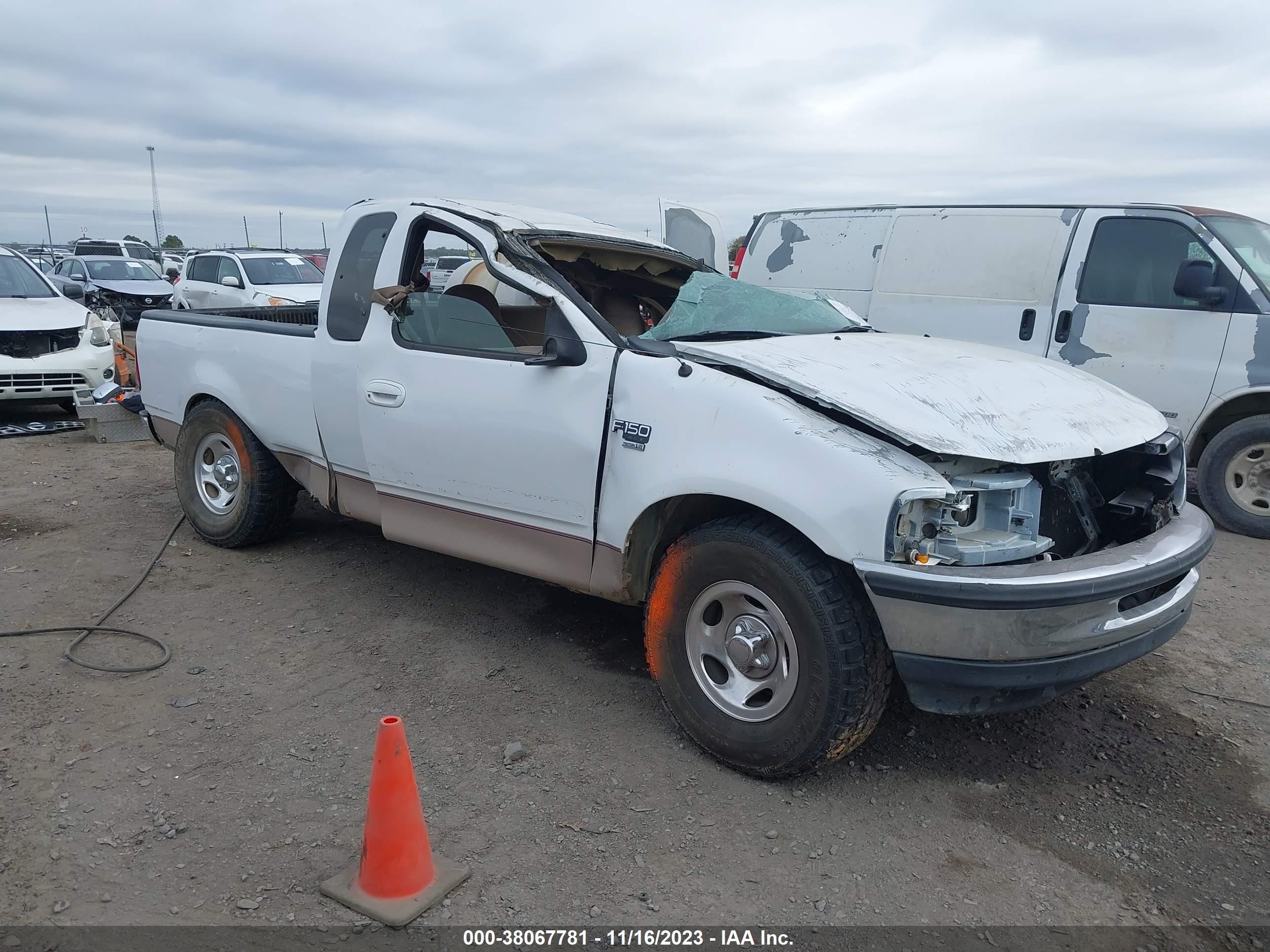 FORD F-150 1998 1ftzx1766wna39822