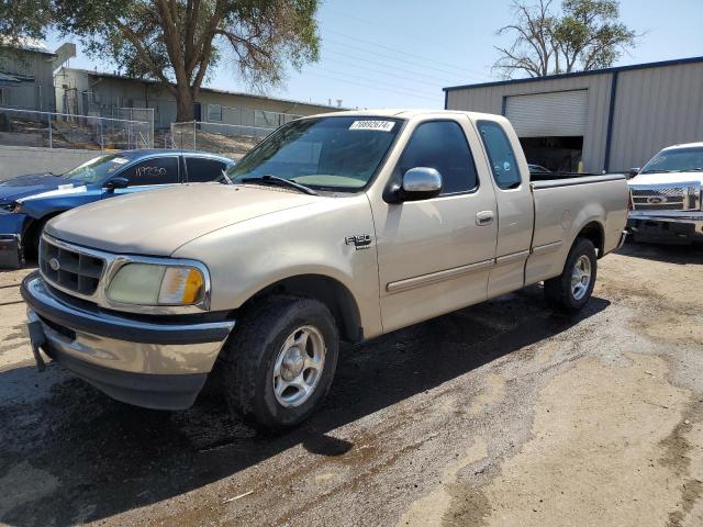 FORD F150 1998 1ftzx1767wkb92100