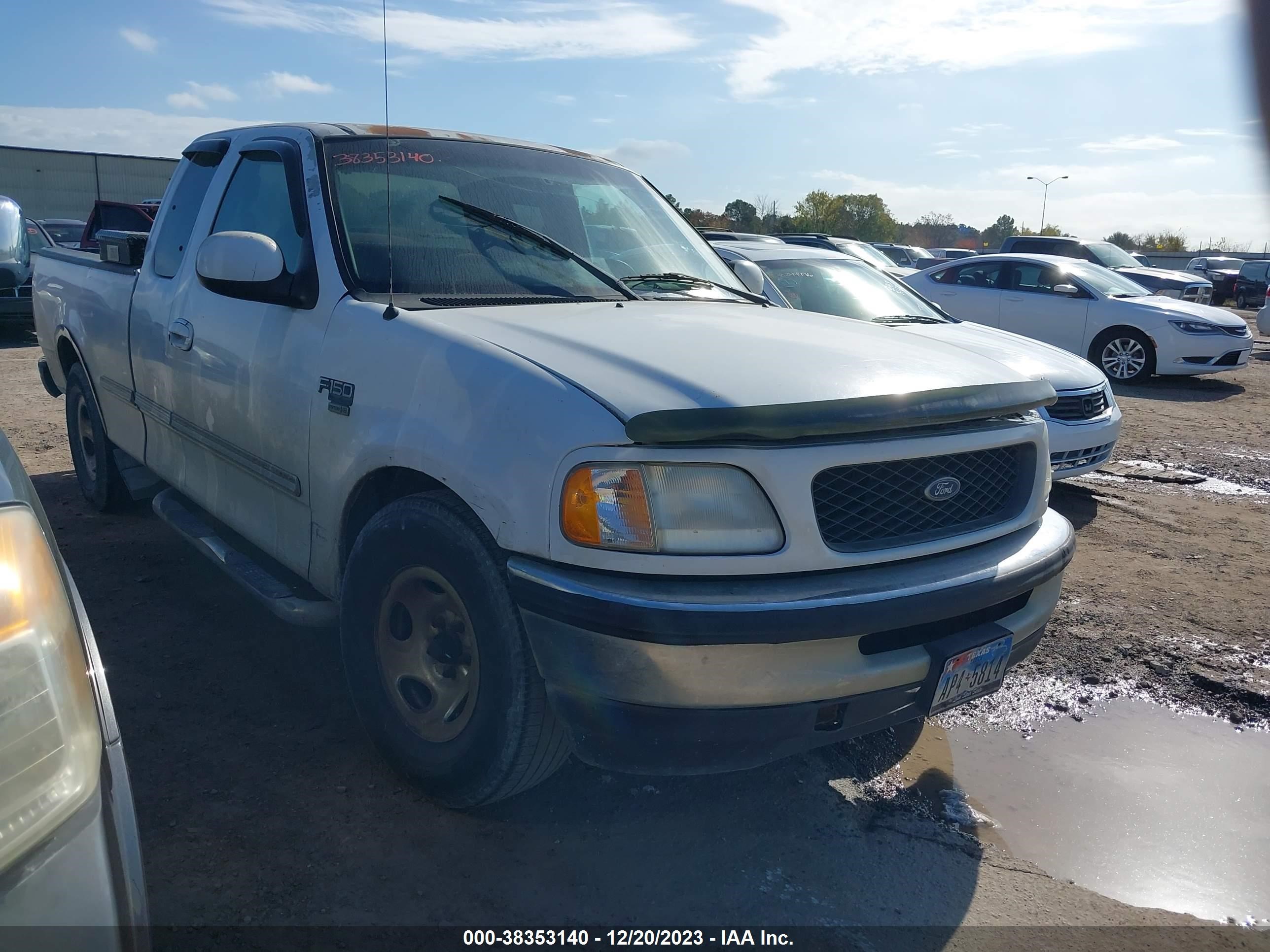 FORD F-150 1998 1ftzx1767wkc02074