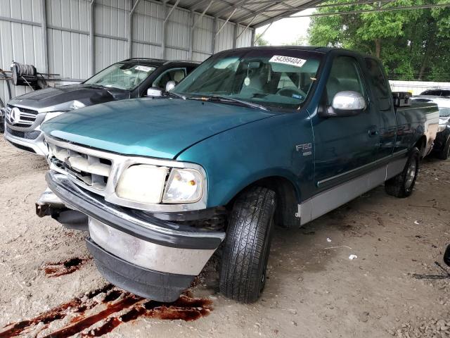 FORD F150 1998 1ftzx1767wna85465