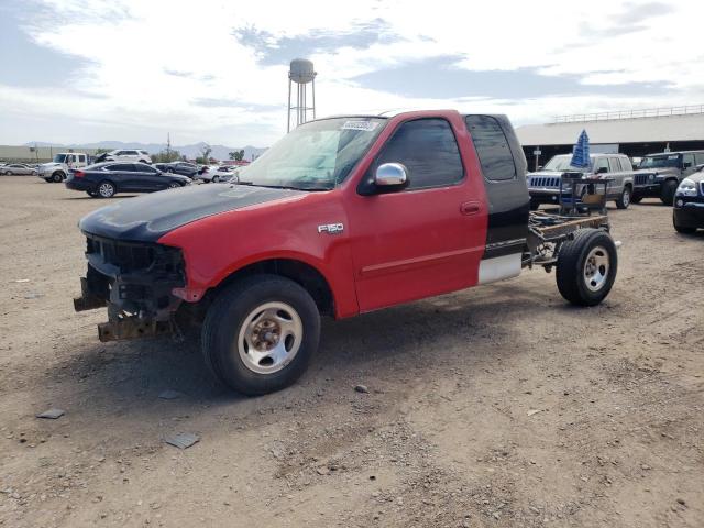 FORD F150 1998 1ftzx1768wkc38582