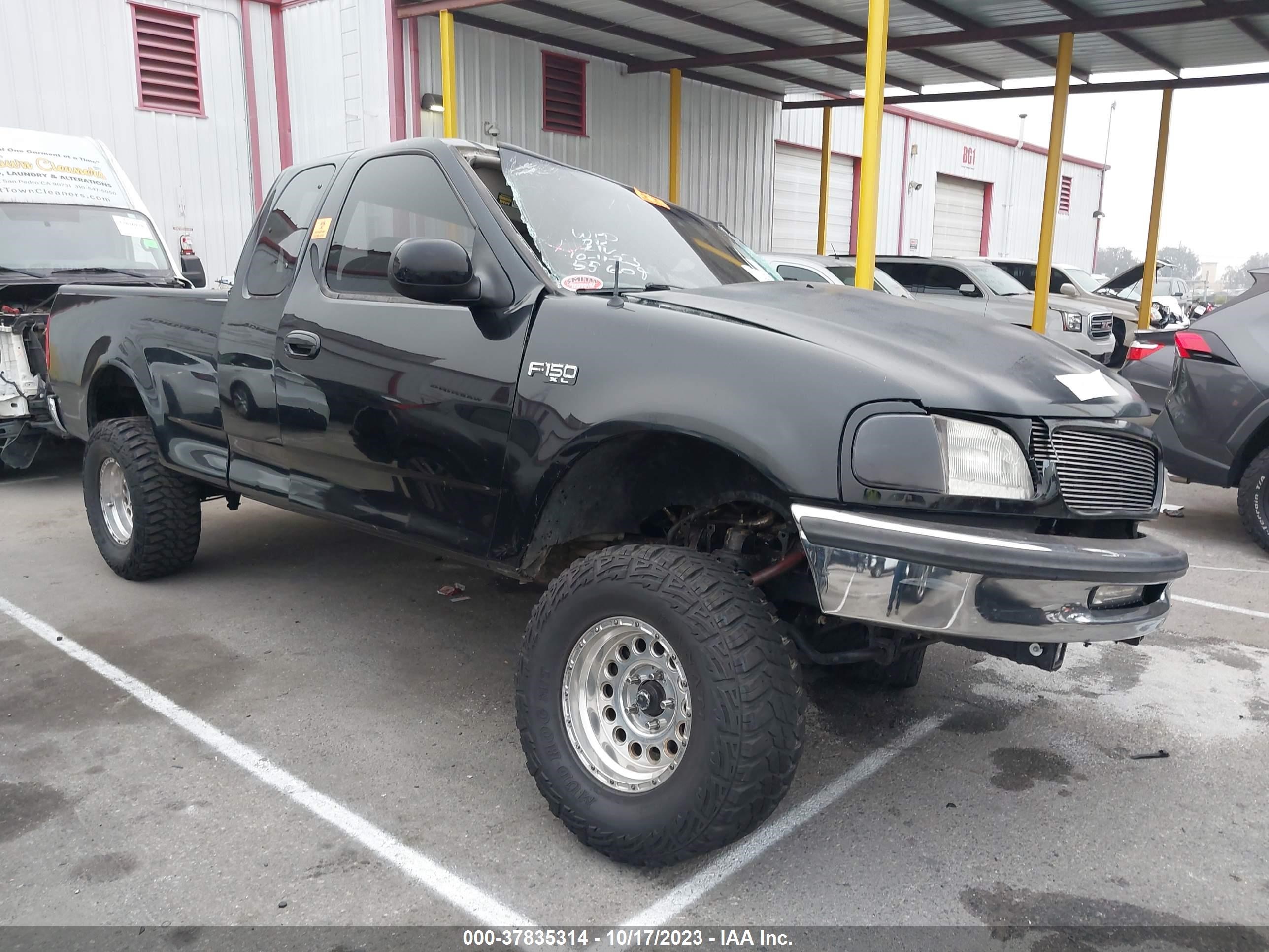 FORD F-150 1998 1ftzx1769wka69656