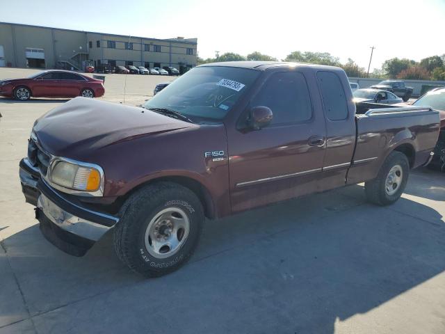 FORD F150 1998 1ftzx176xwka97742