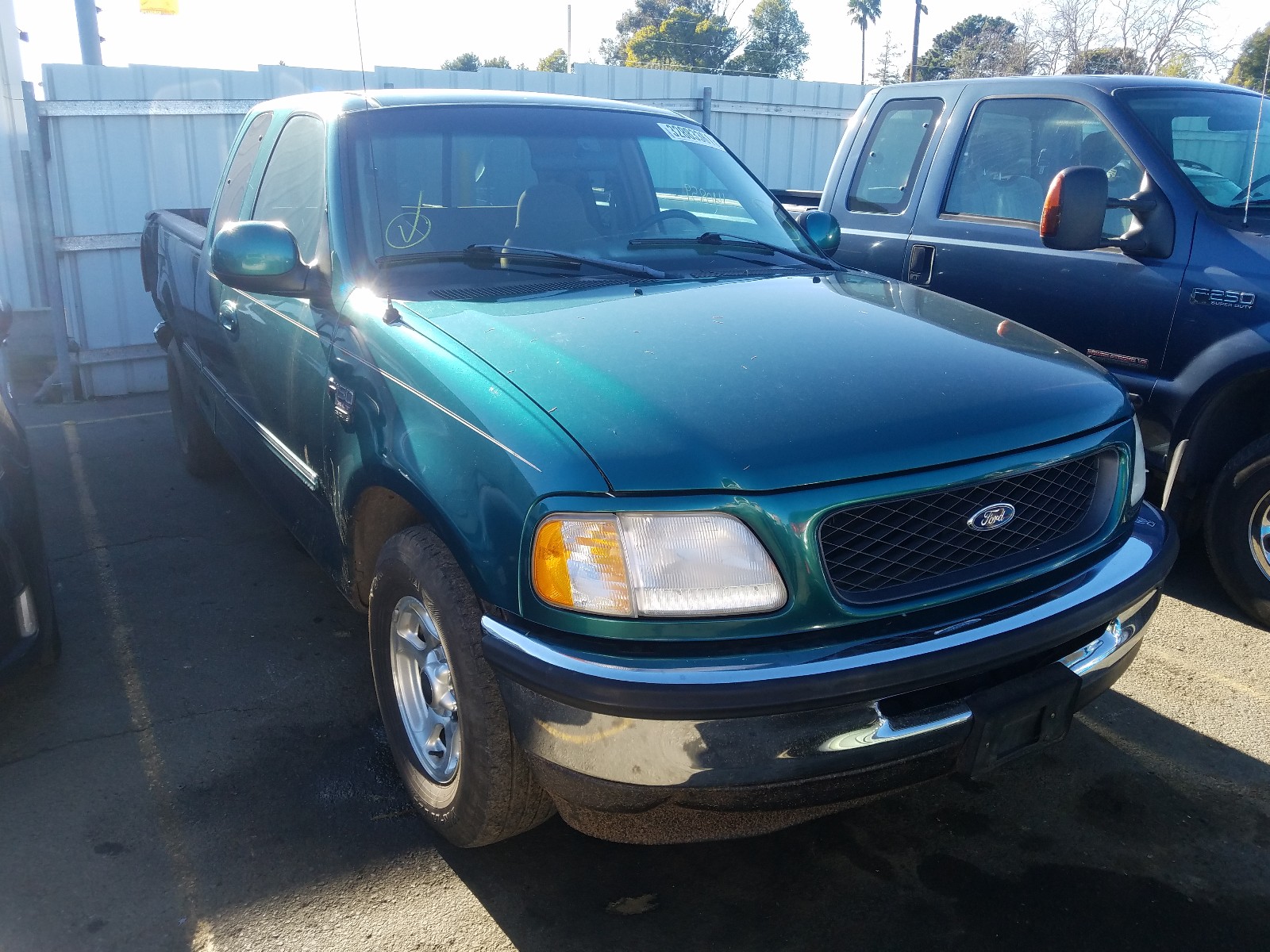 FORD F150 1998 1ftzx176xwna89364