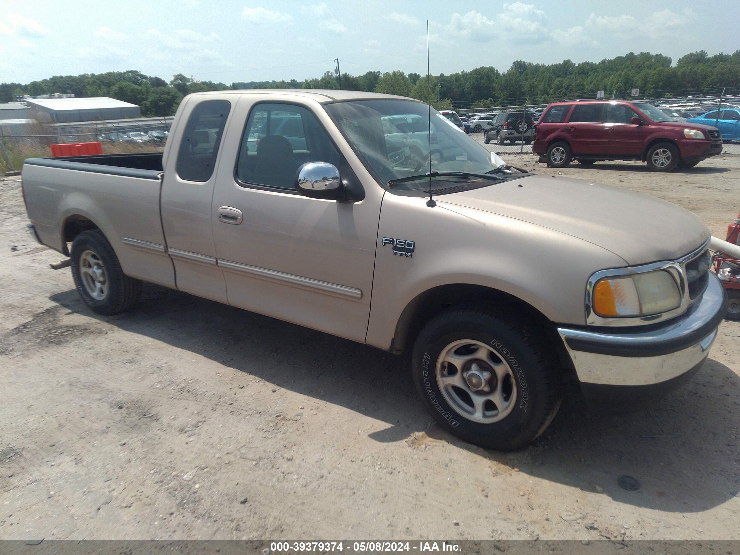 FORD F-150 1998 1ftzx176xwnb89416