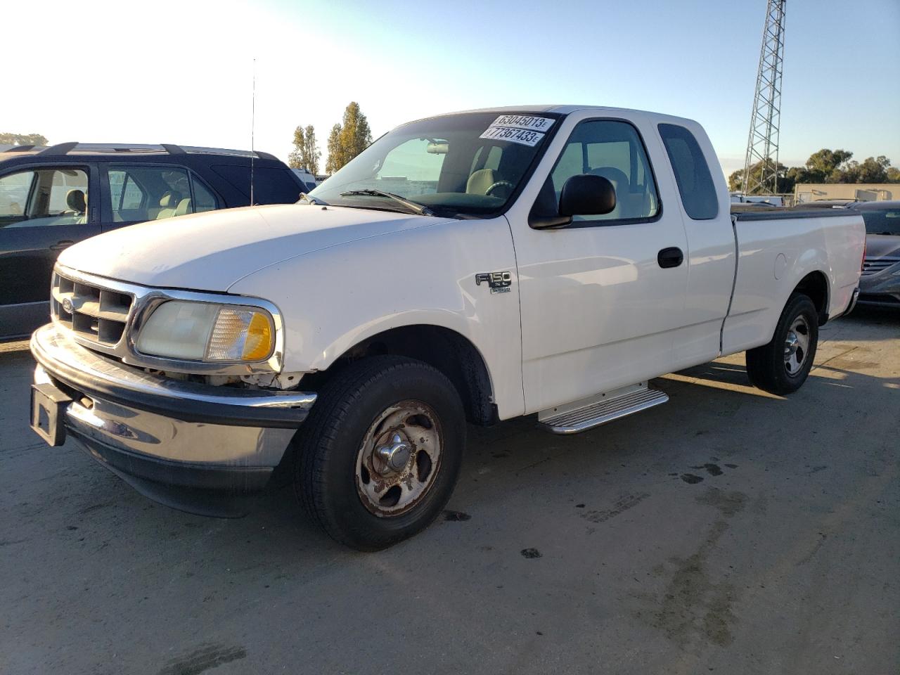 FORD F-150 1998 1ftzx17w2wkb43323