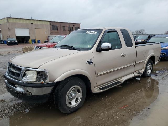 FORD ALL MODELS 1998 1ftzx17w4wka48813