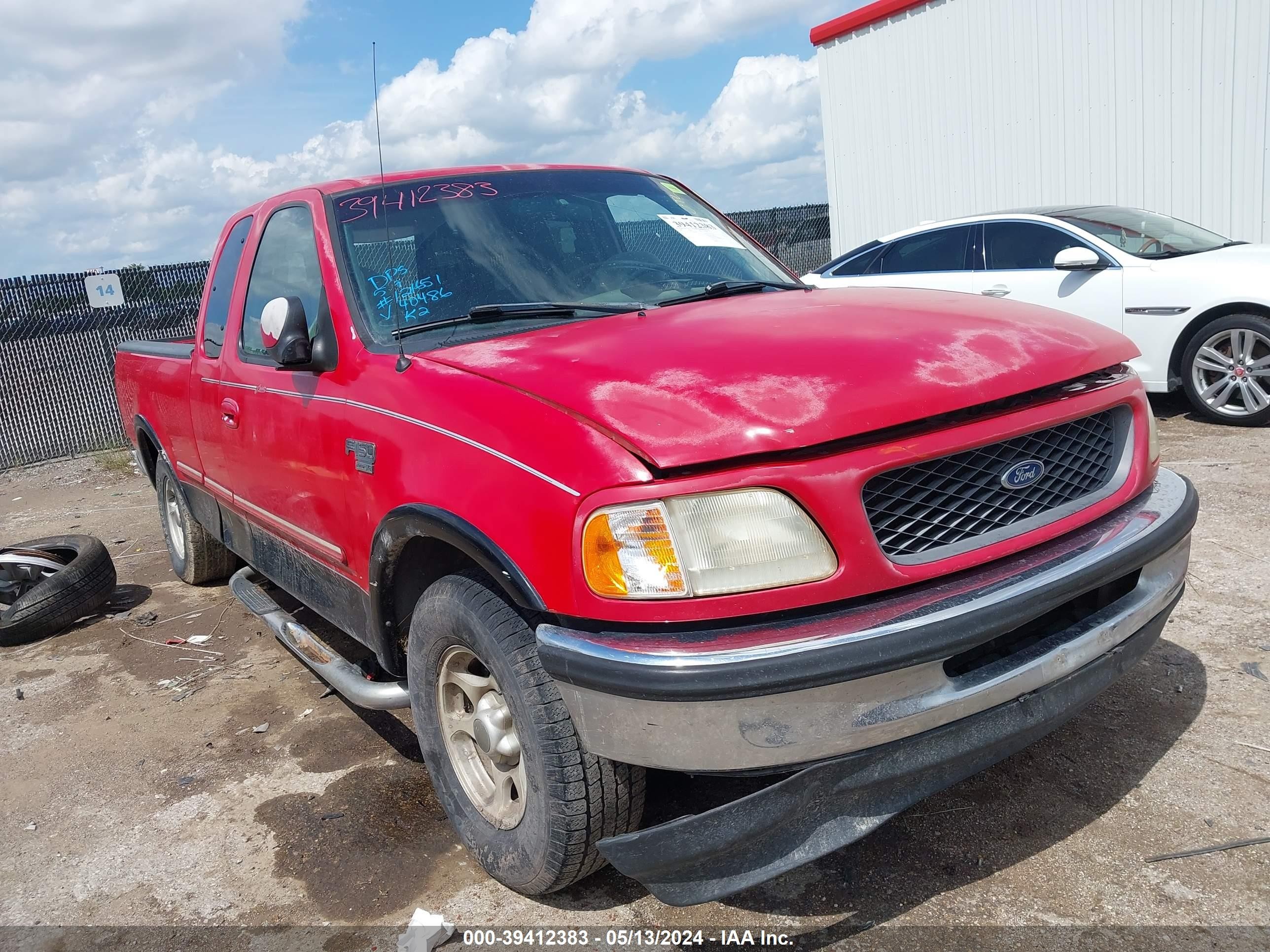 FORD F-150 1998 1ftzx17w4wkb40486