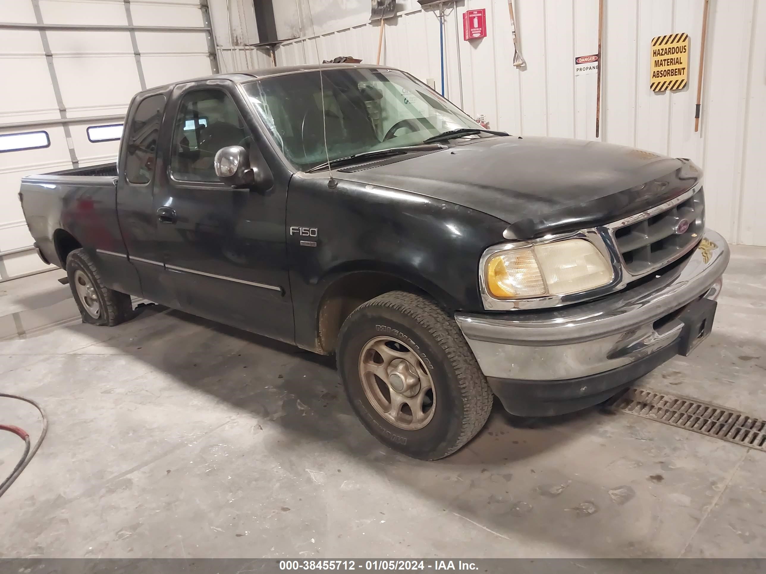 FORD F-150 1998 1ftzx17w4wkb91129