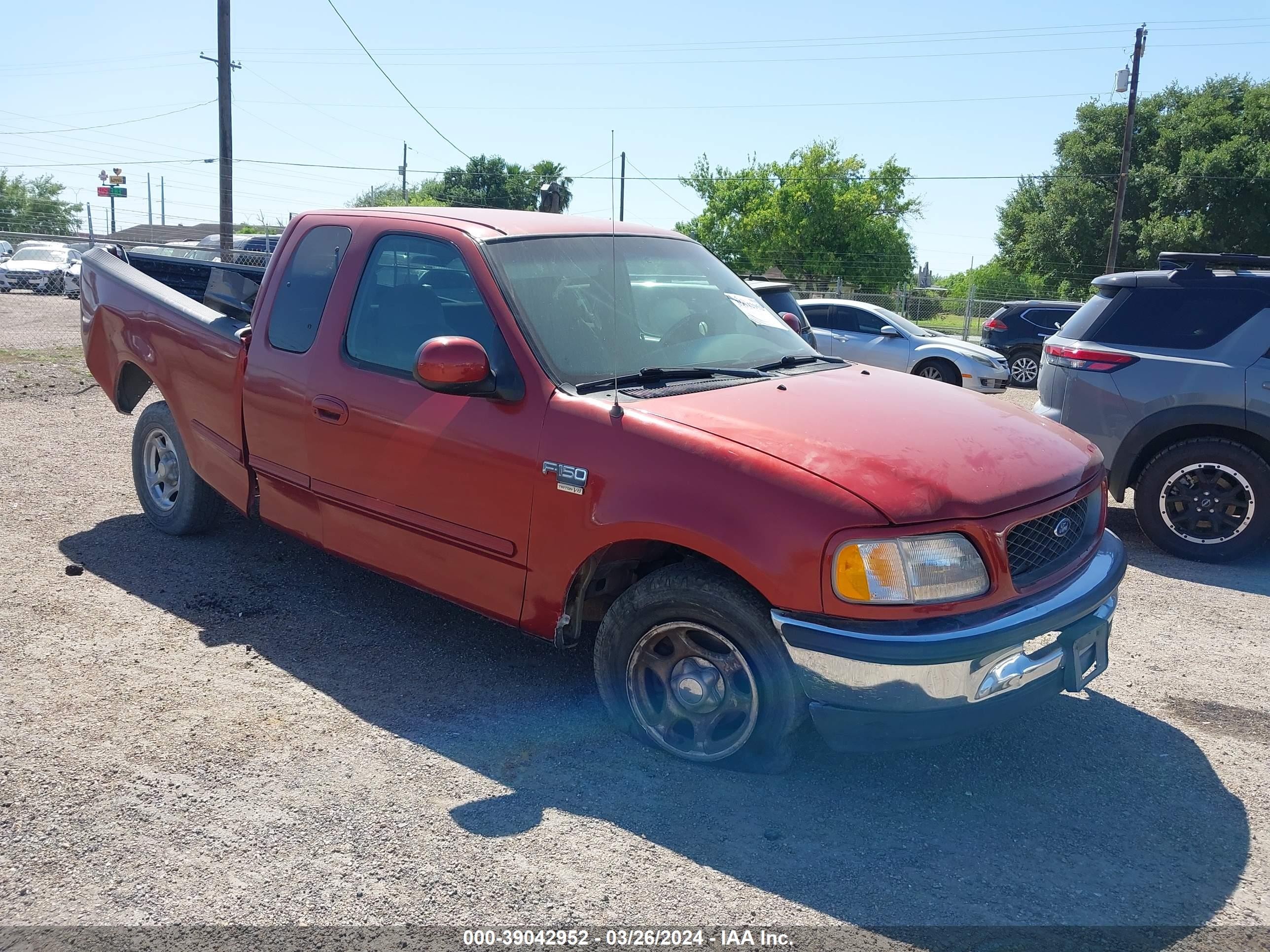 FORD F-150 1998 1ftzx17w4wkc19852