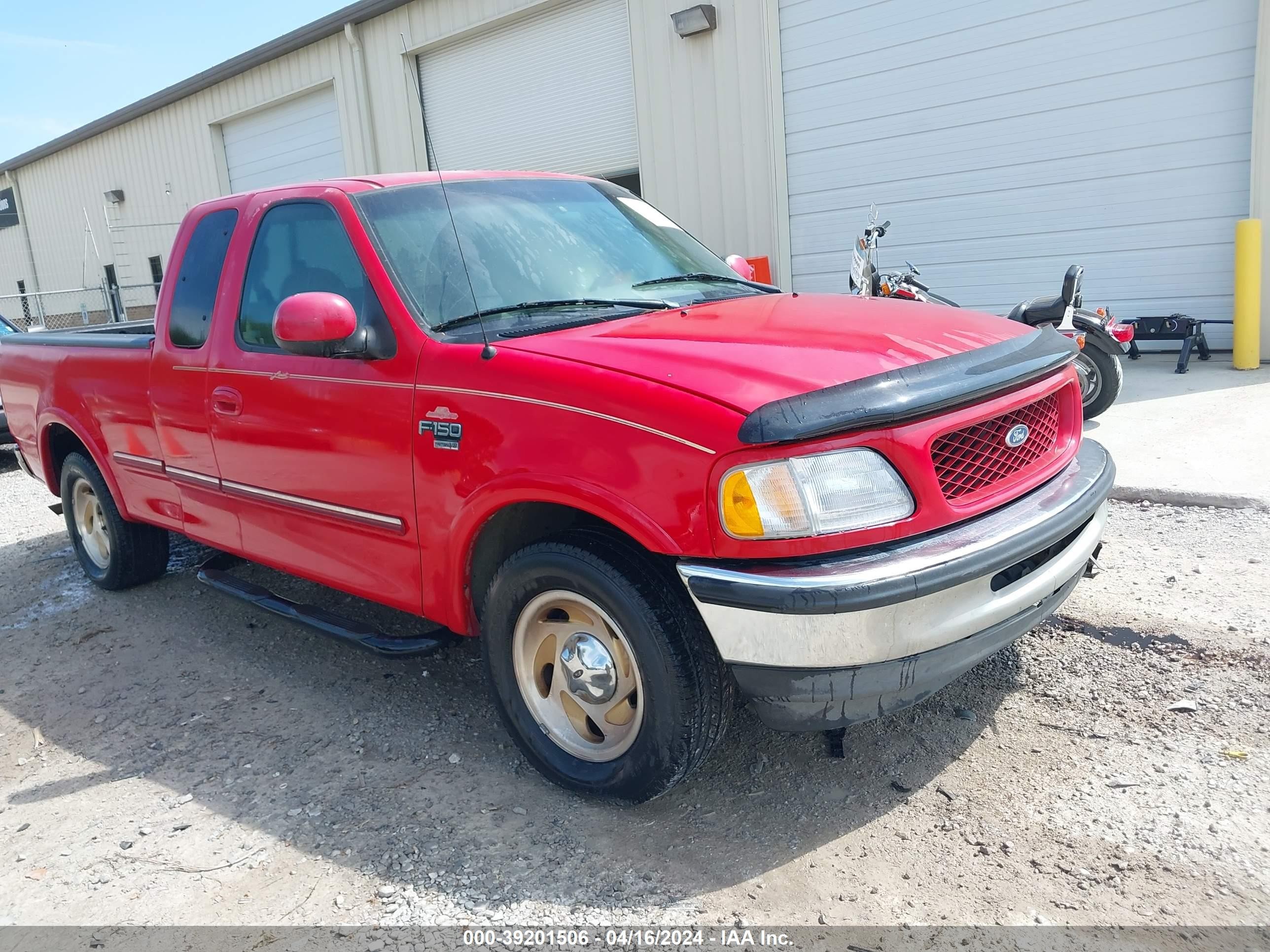 FORD F-150 1998 1ftzx17w4wnb73390