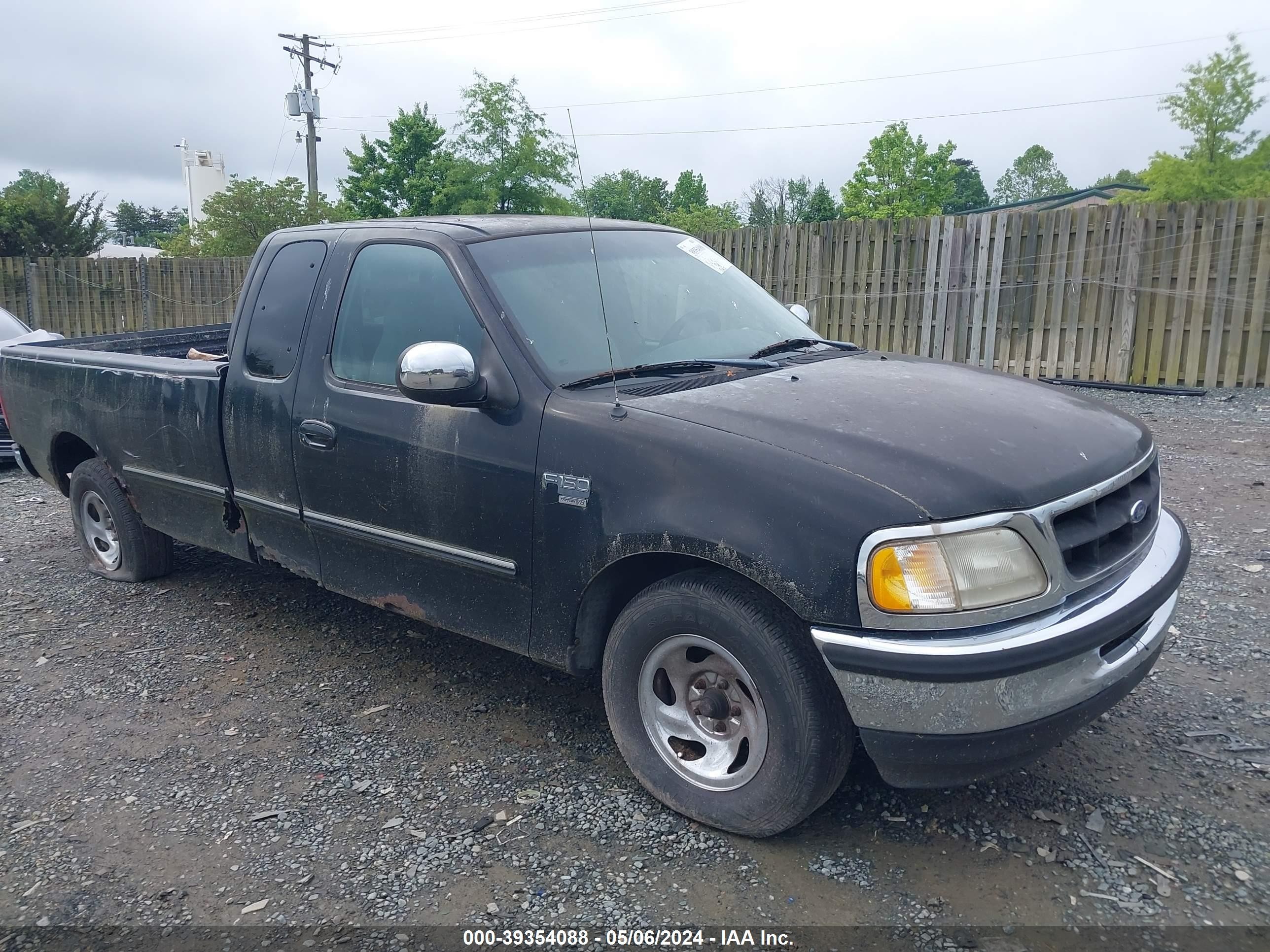 FORD F-150 1998 1ftzx17w6wnb64061