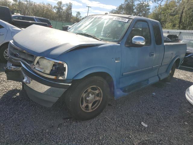 FORD F150 1998 1ftzx17w7wnb77420