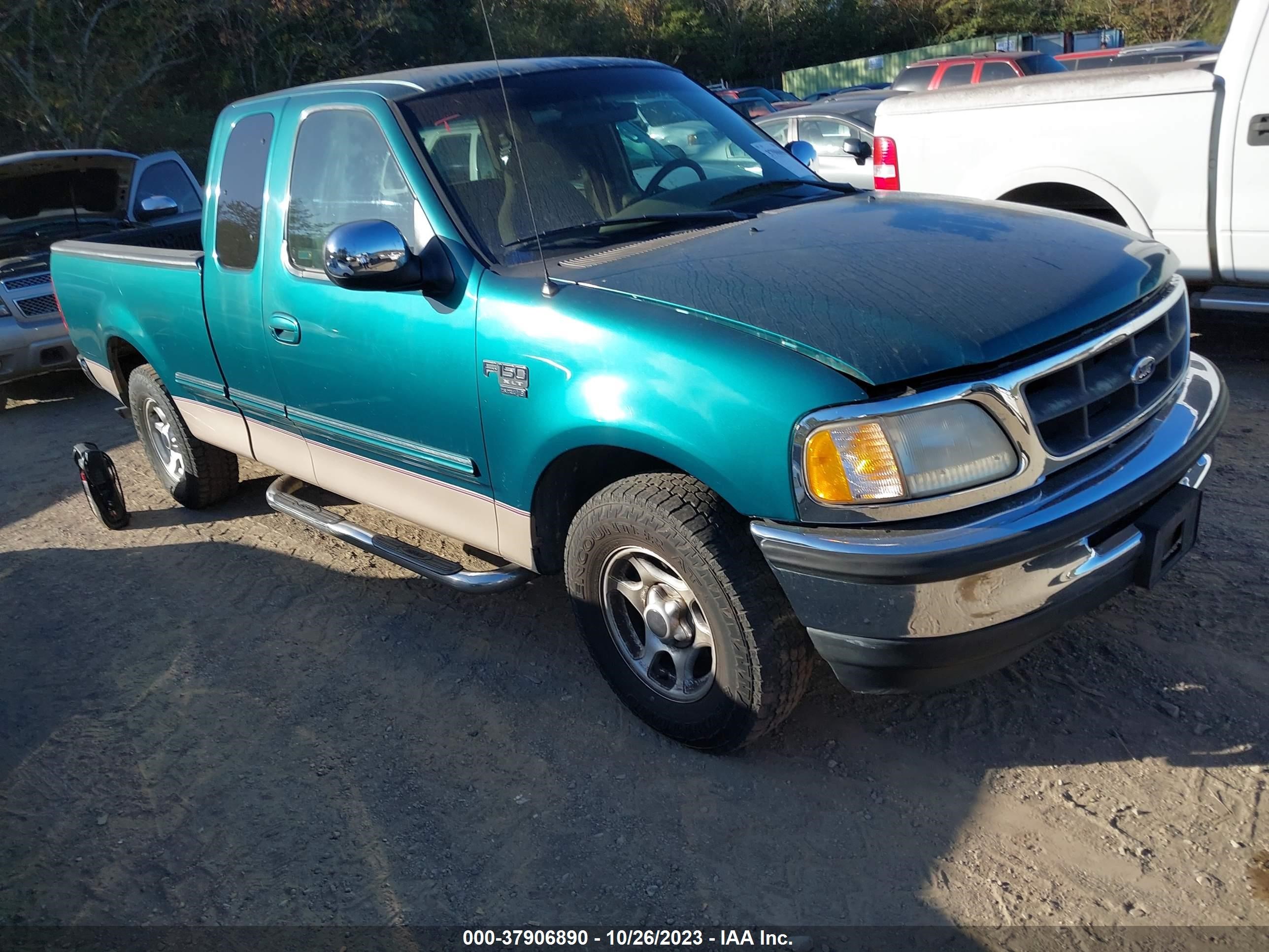 FORD F-150 1998 1ftzx17w7wnc01148