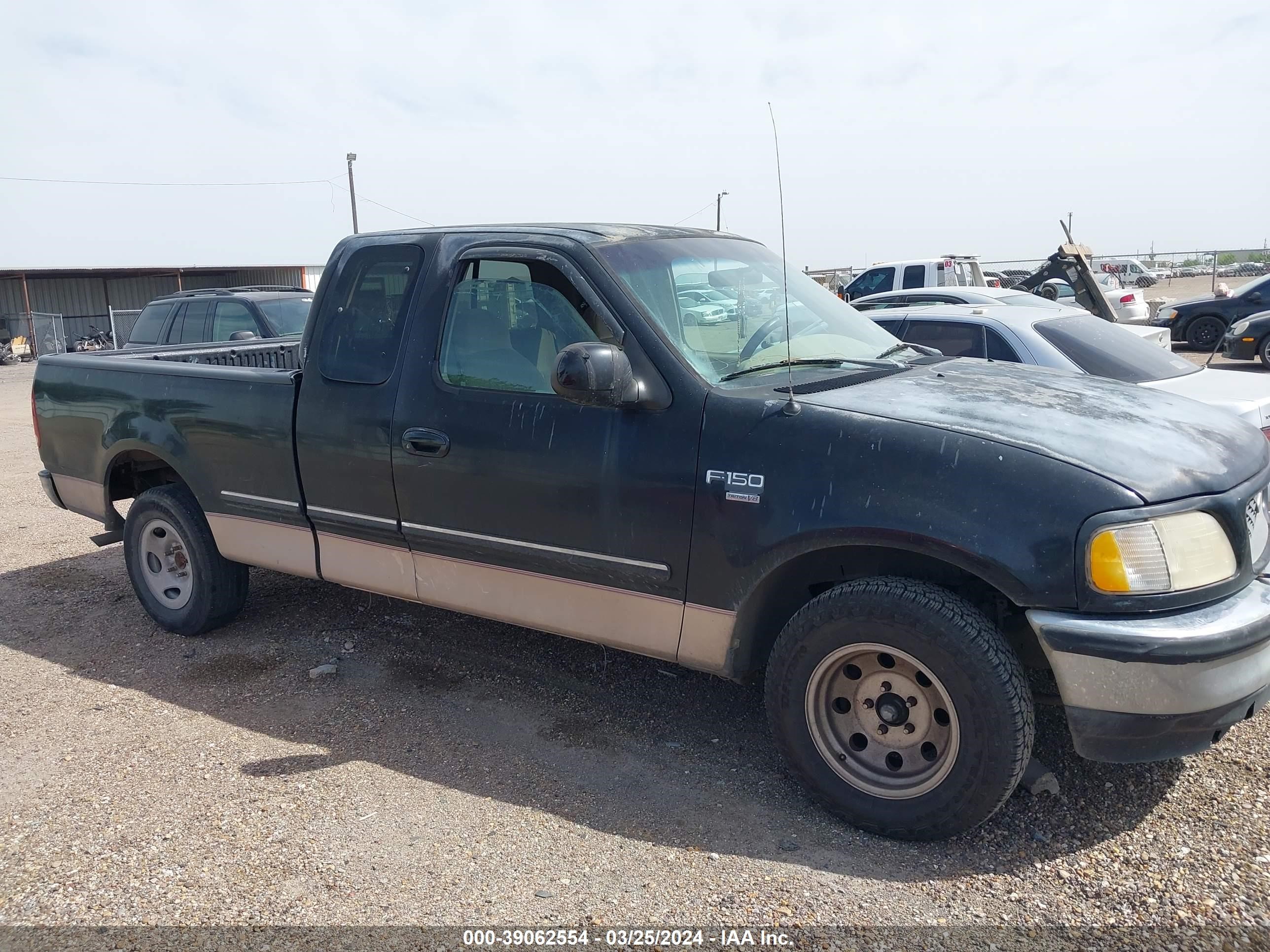 FORD F-150 1998 1ftzx17w8wkb40717