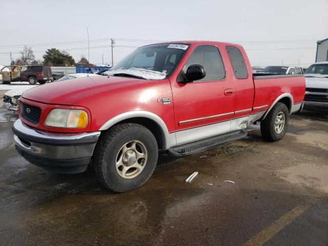 FORD F150 1998 1ftzx17w9wkc30622