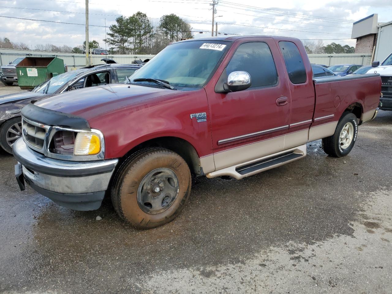 FORD F-150 1998 1ftzx17w9wnc35530