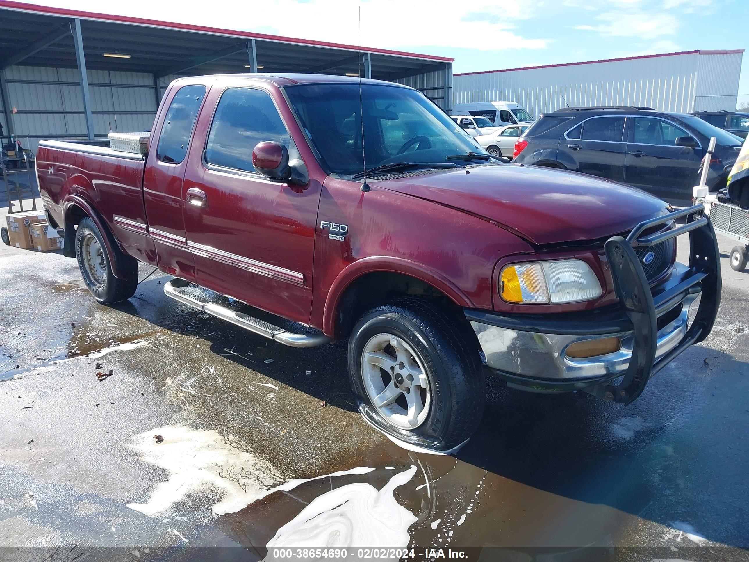 FORD F-150 1998 1ftzx1860wnb28350