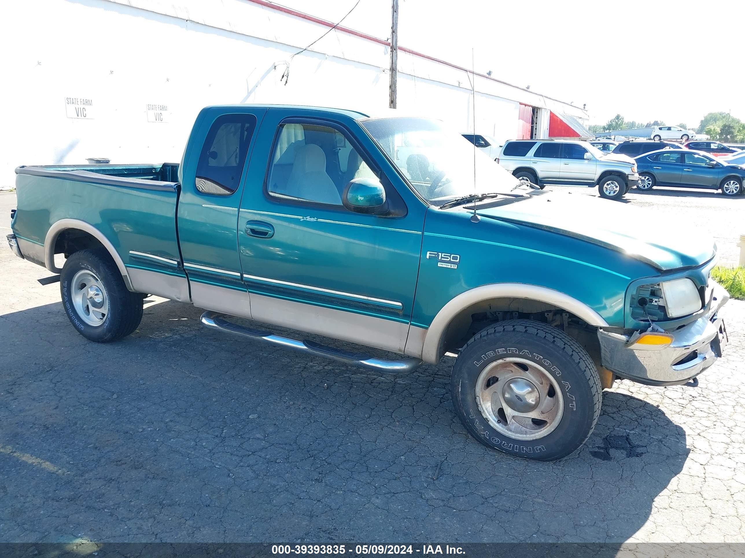 FORD F-150 1998 1ftzx18w0wna44996