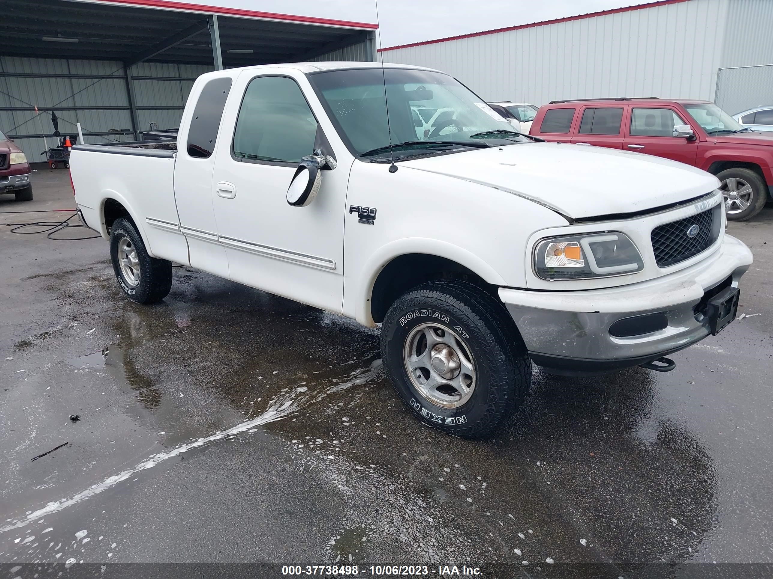 FORD F-150 1998 1ftzx18w0wnb88080