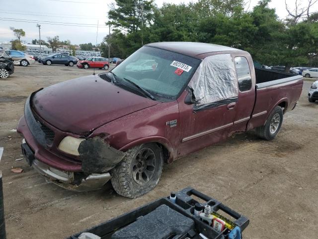 FORD F150 1998 1ftzx18w0wnb90394