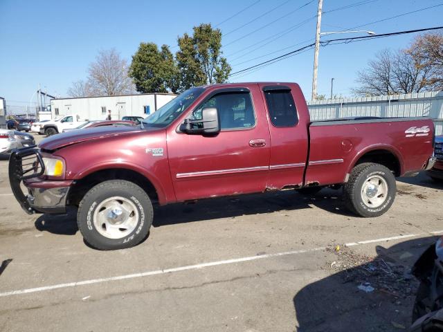 FORD ALL MODELS 1998 1ftzx18w1wnb66069