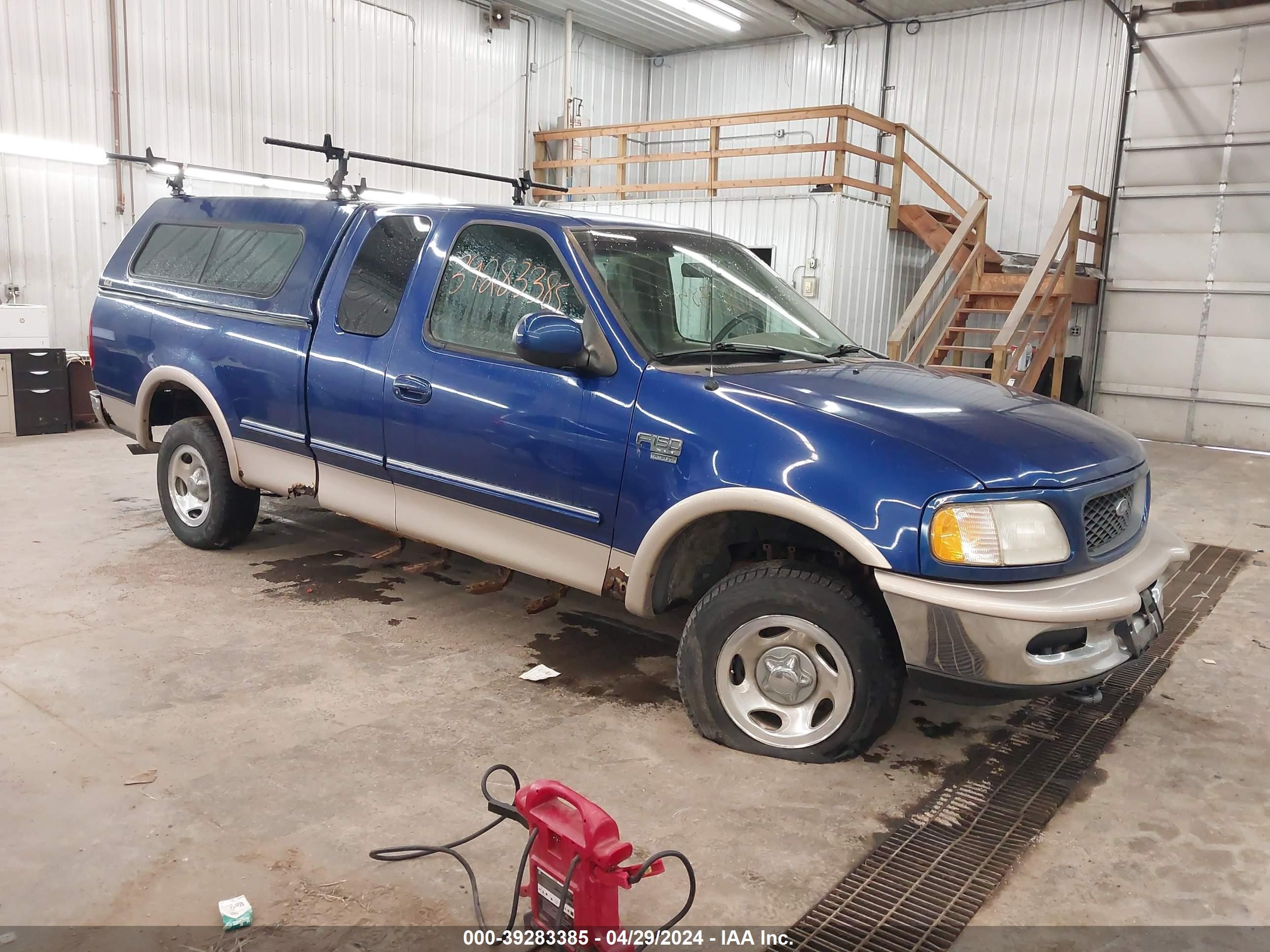 FORD F-150 1998 1ftzx18w3wkb11544