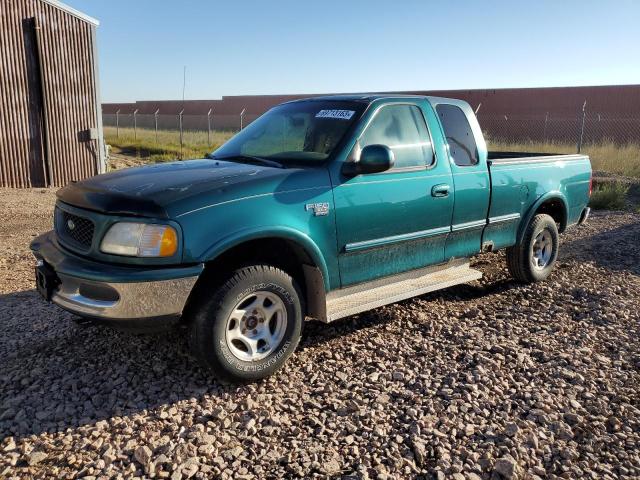 FORD F150 1998 1ftzx18w3wkb15545