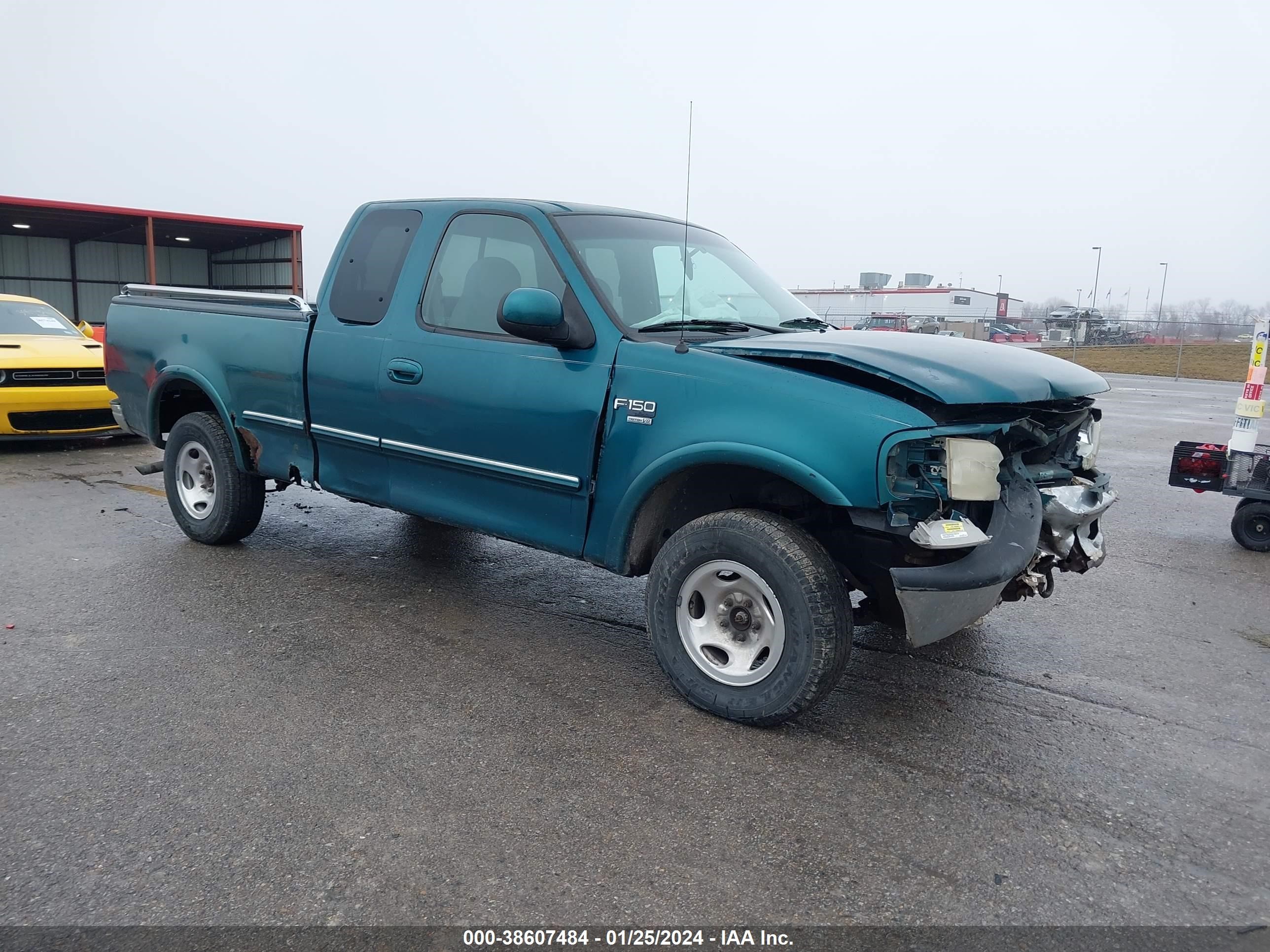 FORD F-150 1998 1ftzx18w4wkb11598