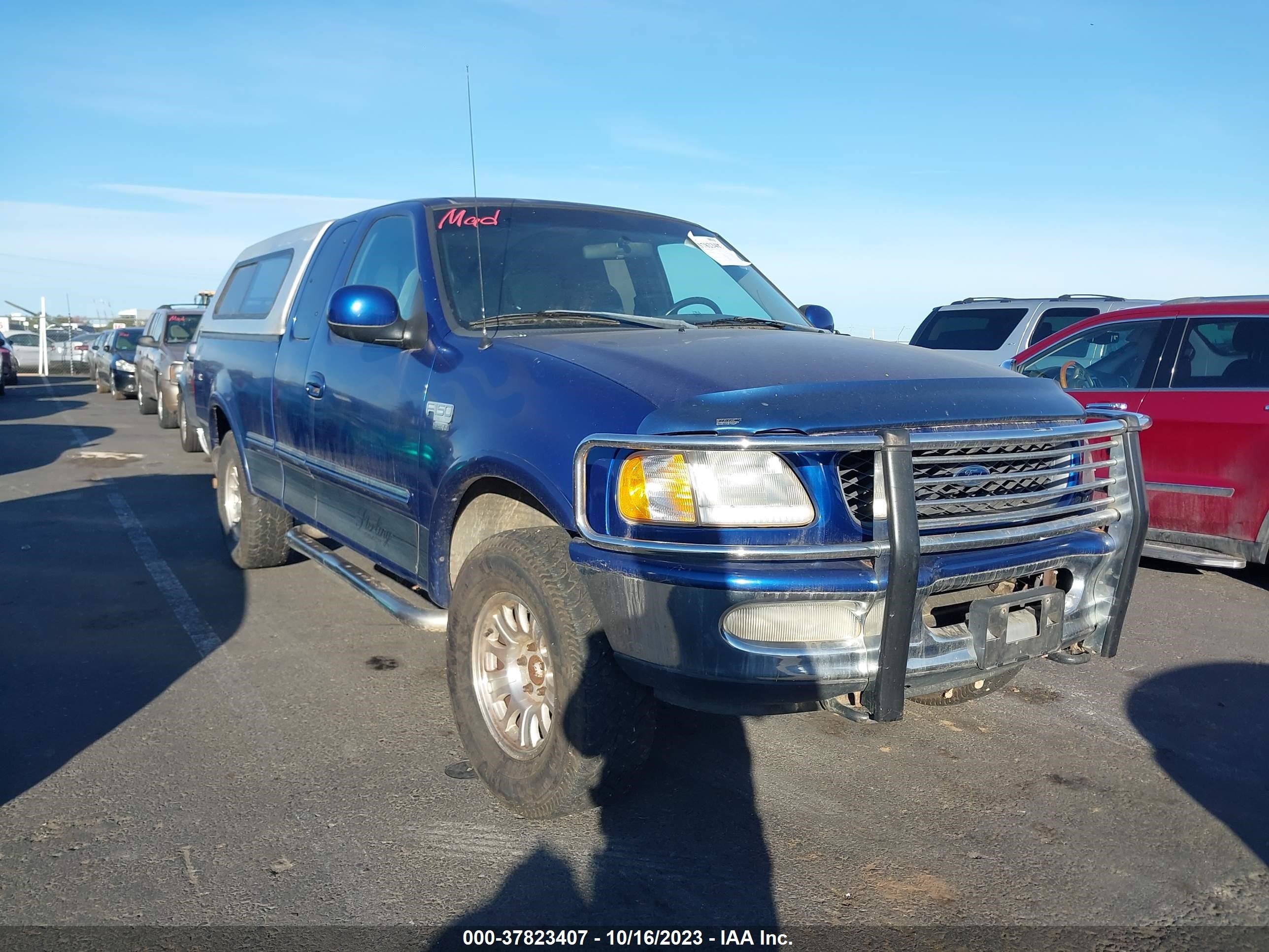 FORD F-150 1998 1ftzx18w4wkb26876