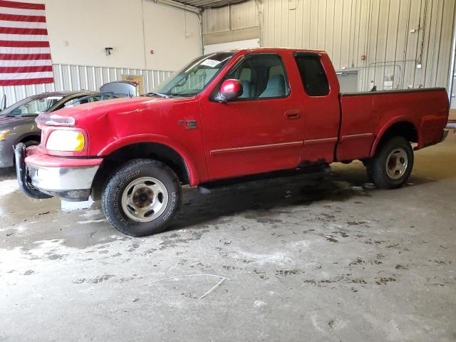 FORD F150 1998 1ftzx18w4wnb40842