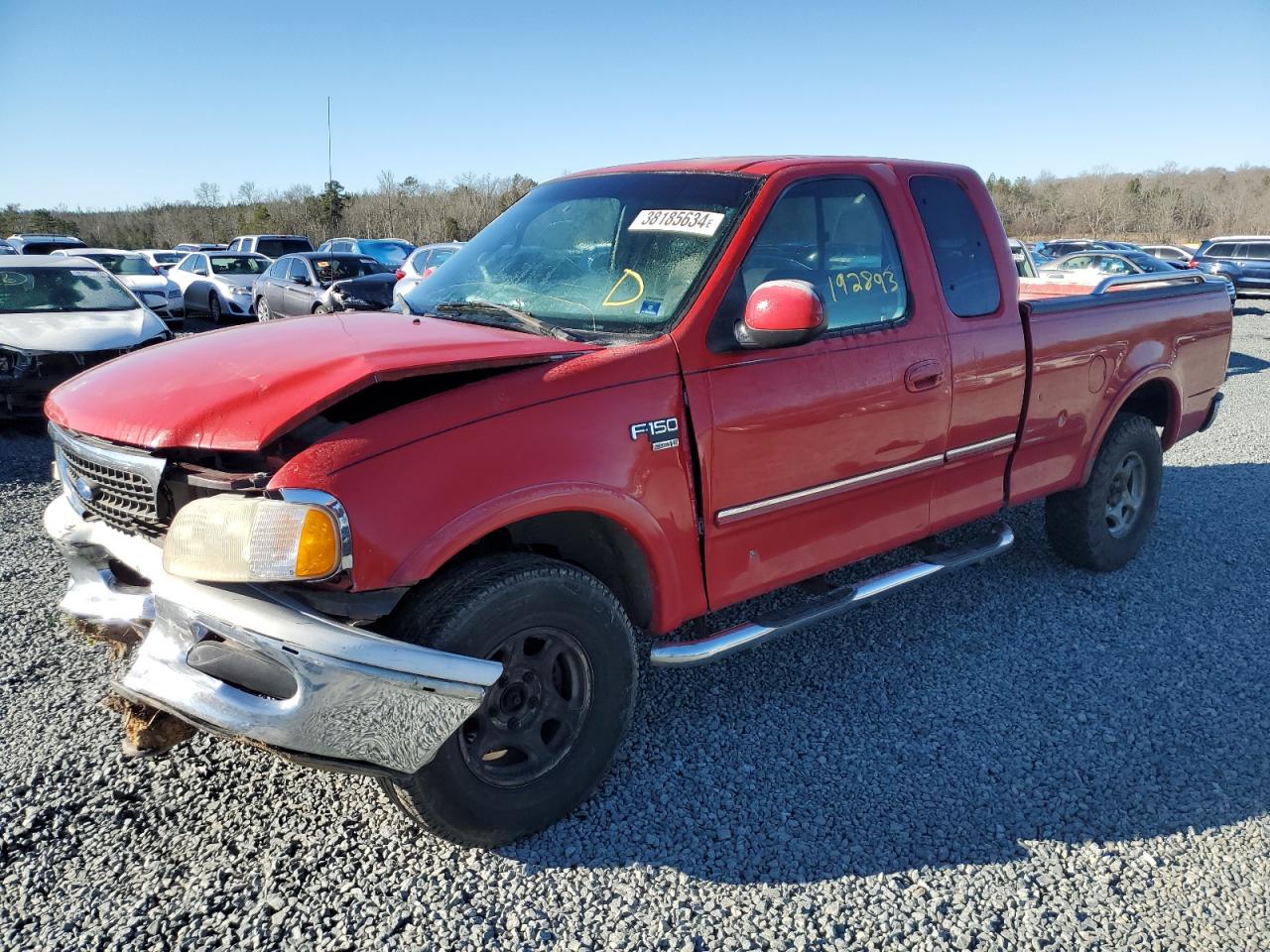 FORD F-150 1998 1ftzx18w4wnb86400