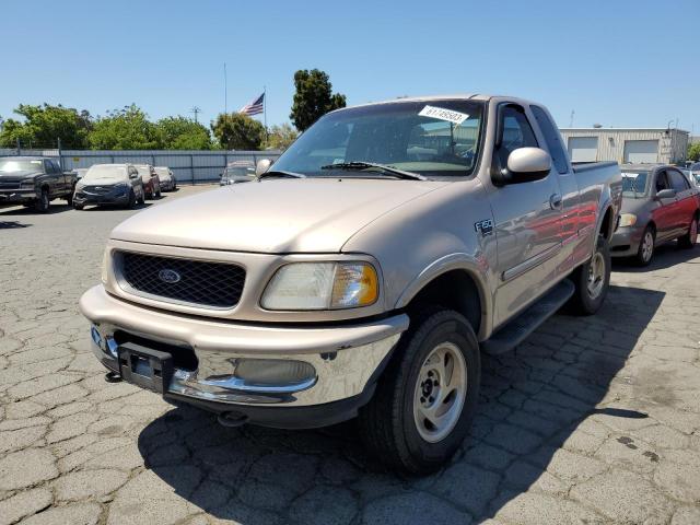 FORD F150 1998 1ftzx18w5wkc08180