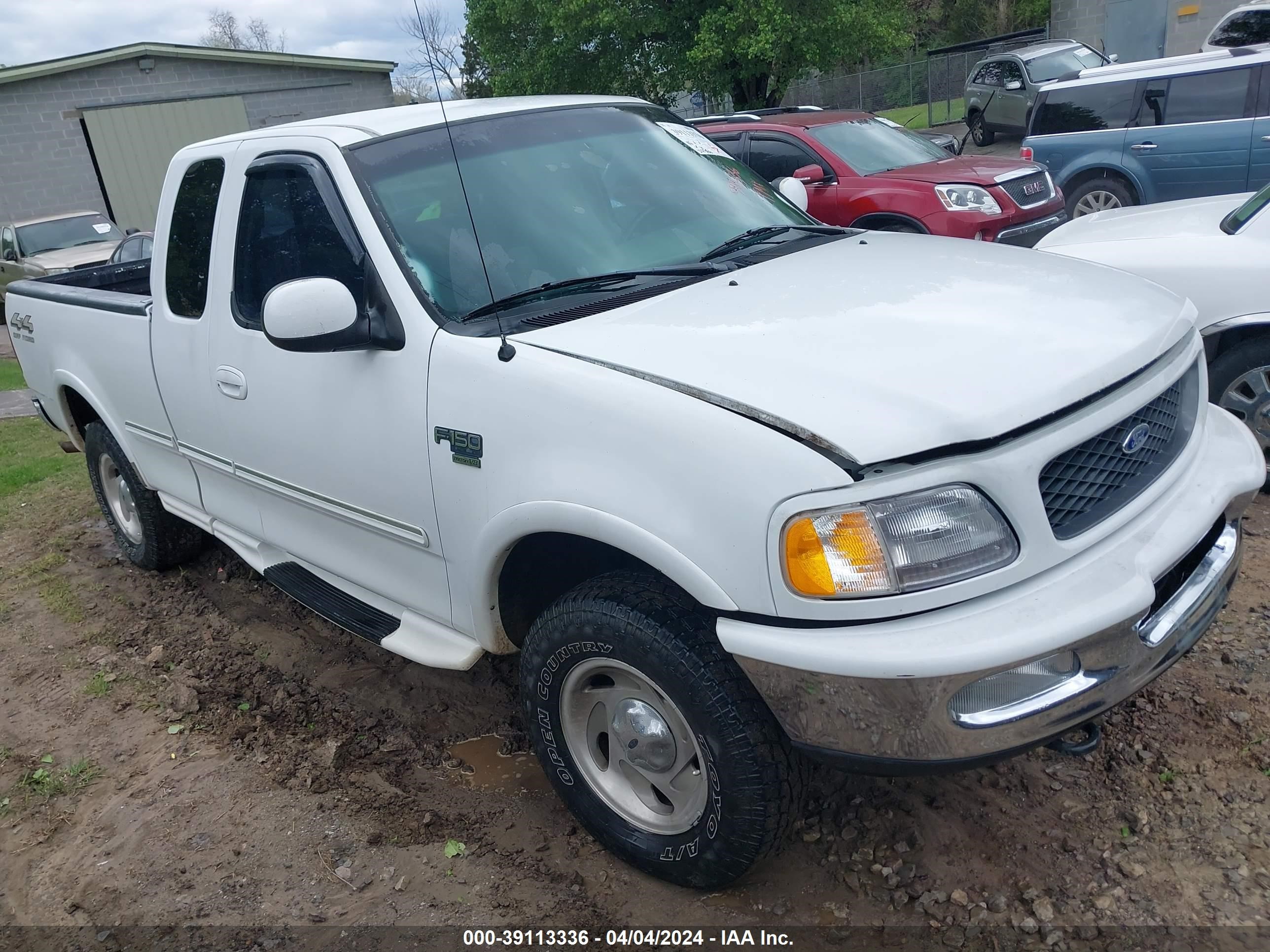 FORD F-150 1998 1ftzx18w5wnb22592