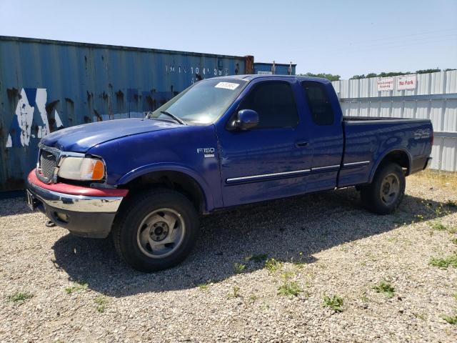 FORD F150 1998 1ftzx18w6wka64588